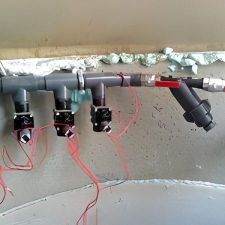 Beregnung Parkanlage