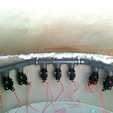 Beregnung Parkanlage