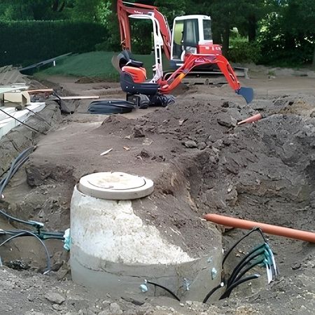 Beregnung Parkanlage