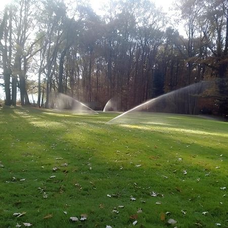 Beregnung Parkanlage