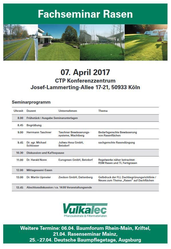 Bedarfsgerechte Rasenbewässerung